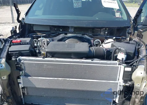 2025 Chevrolet Silverado 1500 4Wd Short Bed Rst из США, поврежденный, VIN 2GCUKEEDXS1194290